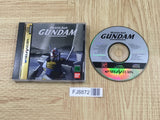 Kidou Senshi Gundam SEGA SATURN Japan - FJ8872