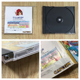 Quiz Nanairo Dreams Nijiirochou no Kiseki SEGA SATURN Japan - FJ8873