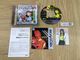 Neon Genesis Evangelion new package SEGA SATURN Japan - FJ8874