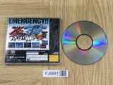 Dennou Senki Virtual-On Virtualon SEGA SATURN Japan - FJ8881