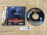 Mortal Kombat II 2 full version SEGA SATURN Japan - FJ8889