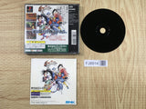 Shinsetsu Samurai Spirits Shodown RPG Bushido SONY PS1 Japan - FJ8914