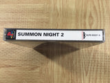 Summon Night 2 PSone Books SONY PS1 Japan - FJ8923