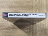 Arc The Lad Monster Game With Casino Game SONY PS1 Japan - FJ8925