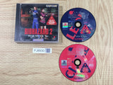 Resident Evil Biohazard 2 Dual Shock SONY PS1 Japan - FJ8930