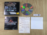 Advanced World War Last of the Millennium SEGA SATURN Japan - FJ8936