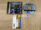 Kidou Senshi Gundam SEGA SATURN Japan - FJ8947