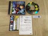 Neon Genesis Evangelion SEGA SATURN Japan - FJ8948