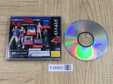 Dynamite Deka SEGA SATURN Japan - FJ8952