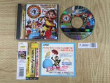 Clockwork Knight Gekan Last volume SEGA SATURN Japan - FJ8961