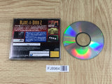 Alone in the Dark 2 SEGA SATURN Japan - FJ8964