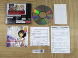 Yoshiyuki Sadamoto Illustrations SEGA SATURN Japan - FJ8970
