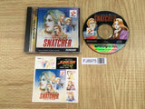 Snatcher Cyber Punk Adventure SEGA SATURN Japan - FJ8975