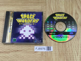 Space Invaders SEGA SATURN Japan - FJ8976