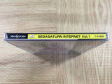 Sega Saturn Internet Vol.1 SEGA SATURN Japan - FJ8977