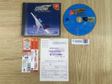 AERO DANCING F Todoroki Tsubasa no Hatsu Hikou SEGA DreamCast Japan - FJ8998