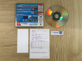 AERO DANCING F Todoroki Tsubasa no Hatsu Hikou SEGA DreamCast Japan - FJ8998