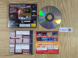 Zen Nihon Pro Wrestling Featuring Virtua SEGA SATURN Japan - FJ9007