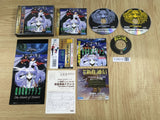 Kidou Senkan Nadesico The Blank of 3 Years SEGA SATURN Japan - FJ9015