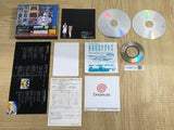 Kidou Senkan Nadesico The Blank of 3 Years SEGA SATURN Japan - FJ9015