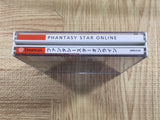 Phantasy Star Online First Press edition SEGA DreamCast Japan - FJ9029