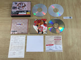 Sakura Taisen Wars 2 First Limited SEGA SATURN Japan - FJ9032