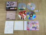 Sakura Taisen Wars 2 First Limited SEGA SATURN Japan - FJ9033
