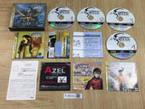 Azel Panzer Dragoon RPG SEGA SATURN Japan - FJ9034