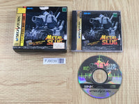 Metal Slug SEGA SATURN Japan - FJ9039 – J4U.co.jp