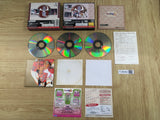Sakura Taisen Wars 2 First Limited SEGA SATURN Japan - FJ9040