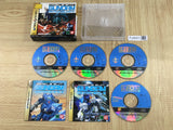 Kidou Senshi Gundam Gaiden The Blue Destiny SEGA SATURN Japan - FJ9041
