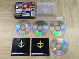 Kidou Senshi Gundam Gaiden The Blue Destiny SEGA SATURN Japan - FJ9041