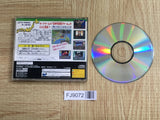 DX Nippon Tokkyuu Ryokou Game SEGA SATURN Japan - FJ9072