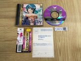Girl Doll Toy Tamashii wo Kudasai SEGA SATURN Japan - FJ9074
