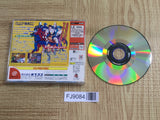 MARVEL VS. CAPCOM CRASH OF SUPER HEROES SEGA DreamCast Japan - FJ9084