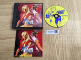Street Fighter Zero SONY PS1 Japan - FJ9099