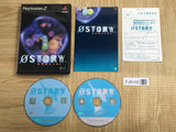 0 Story SONY PS2 Japan - FJ9105