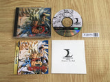 Langrisser III 3 first limited SEGA SATURN Japan - FJ9111