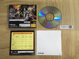 Langrisser III 3 first limited SEGA SATURN Japan - FJ9111
