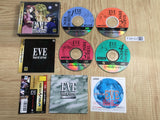 Eve Burst Error limited edition SEGA SATURN Japan - FJ9133