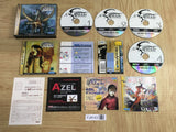 Azel Panzer Dragoon RPG SEGA SATURN Japan - FJ9143