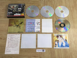 Azel Panzer Dragoon RPG SEGA SATURN Japan - FJ9143
