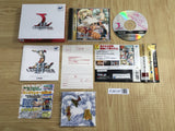 Langrisser IV 4 Special Package SEGA SATURN Japan - FJ9147