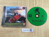 Mobile Suit Gundam V.2.0 SONY PS1 Japan - FJ9155