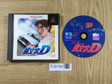 Initial D Playstation The Best SONY PS1 Japan - FJ9199