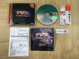 Fighting Vipers 2 FV2 SEGA DreamCast Japan - FJ9209