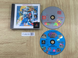 Rockman Megaman X4 Playstation The Best SONY PS1 Japan - FJ9235