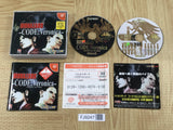 BioHazard Resident Evil Code Veronica SEGA DreamCast Japan - FJ9247