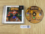 Crash Bandicoot Playstation The Best SONY PS1 Japan - FJ9254 - Photo 1