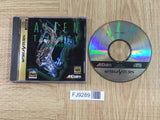 Alien Trilogy SEGA SATURN Japan - FJ9289 - Photo 1